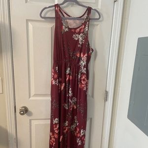 Floral Maxi Dress